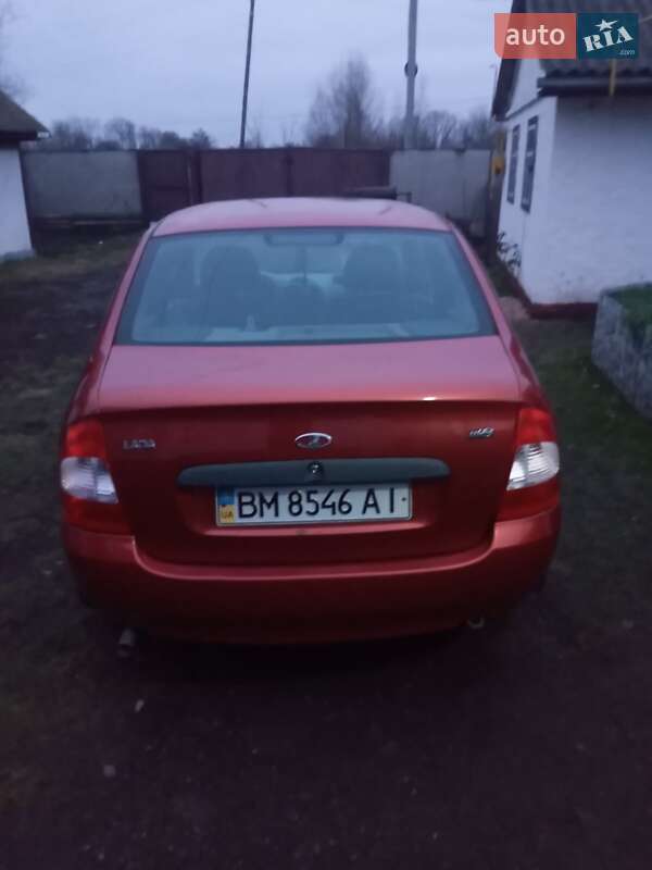 Седан ВАЗ / Lada 1118 Калина 2008 в Нежине