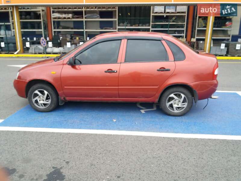 Седан ВАЗ / Lada 1118 Калина 2006 в Кривом Роге