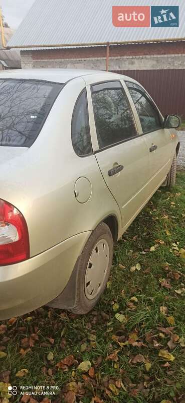 Седан ВАЗ / Lada 1118 Калина 2007 в Шептицькому