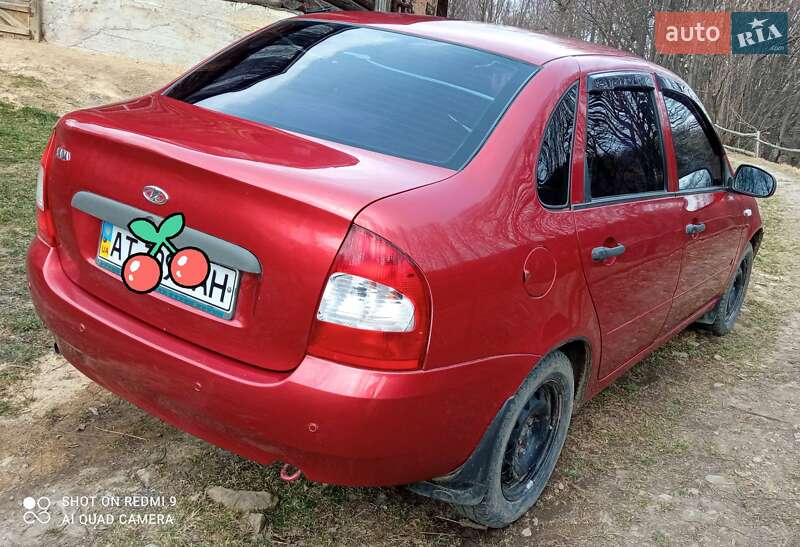 Седан ВАЗ / Lada 1118 Калина 2006 в Долині