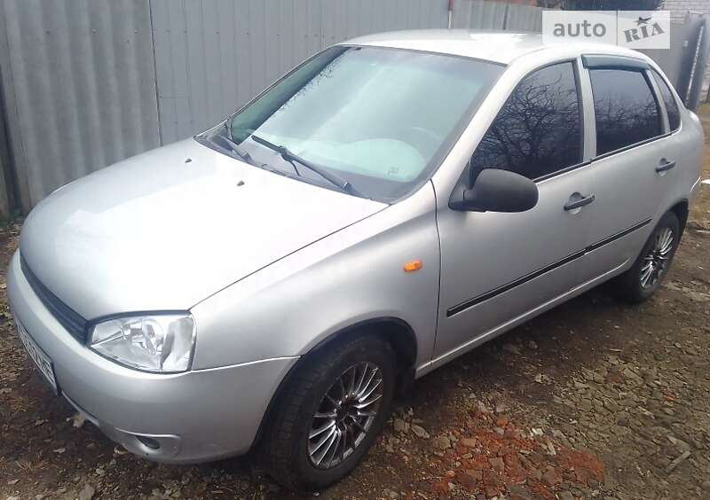 ВАЗ / Lada 1118 Калина 2008