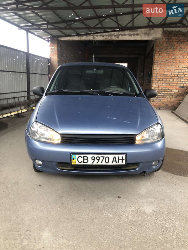 Седан ВАЗ / Lada 1118 Калина 2006 в Чернигове