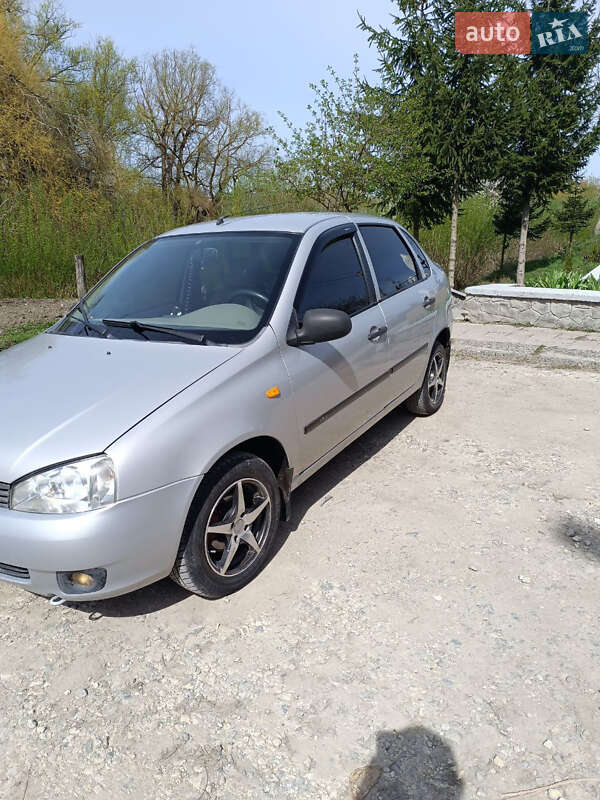Седан ВАЗ / Lada 1118 Калина 2007 в Дунаевцах