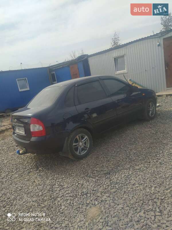 Седан ВАЗ / Lada 1118 Калина 2008 в Бучаче