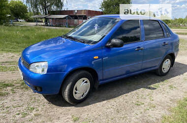Седан ВАЗ / Lada 1118 Калина 2006 в Монастирищеві