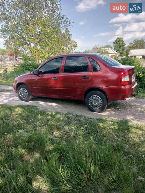 ВАЗ / Lada 1118 Калина 2008