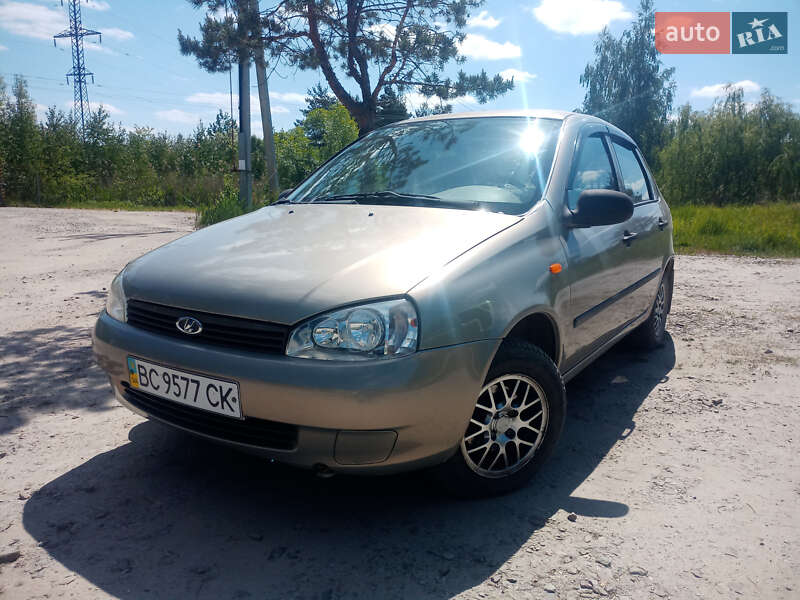 Седан ВАЗ / Lada 1118 Калина 2006 в Новояворівську