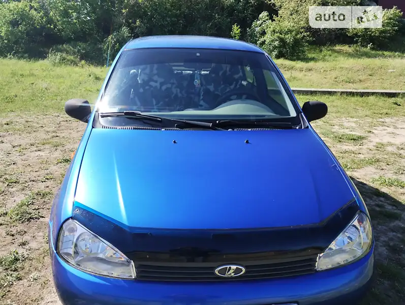 ВАЗ / Lada 1118 Калина 2006