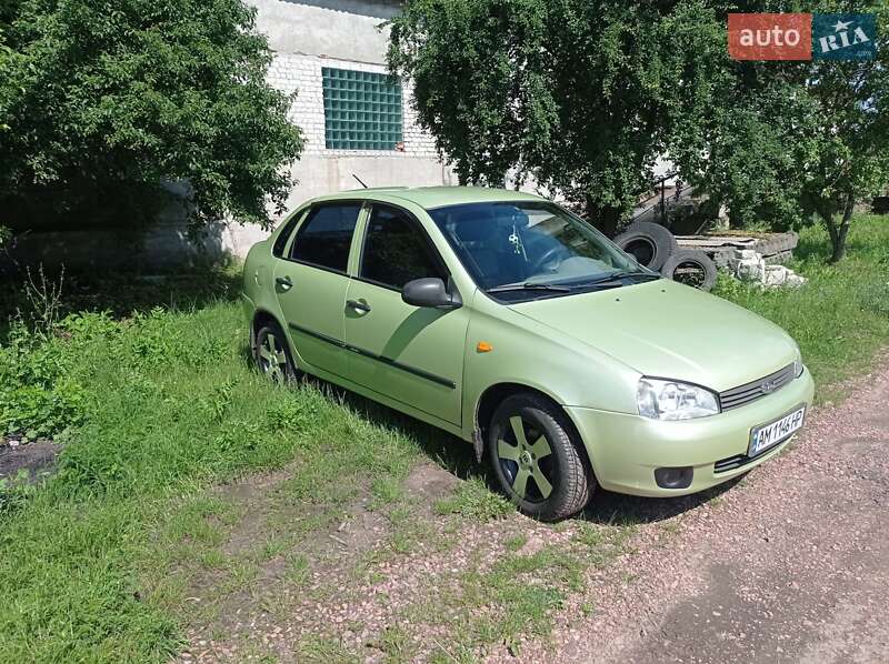 Седан ВАЗ / Lada 1118 Калина 2006 в Житомире