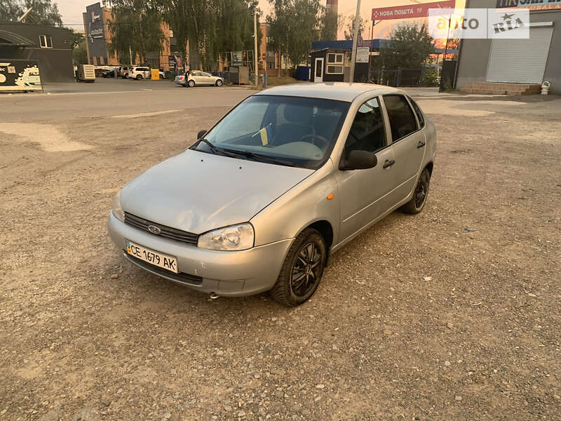 Седан ВАЗ / Lada 1118 Калина 2007 в Чернівцях