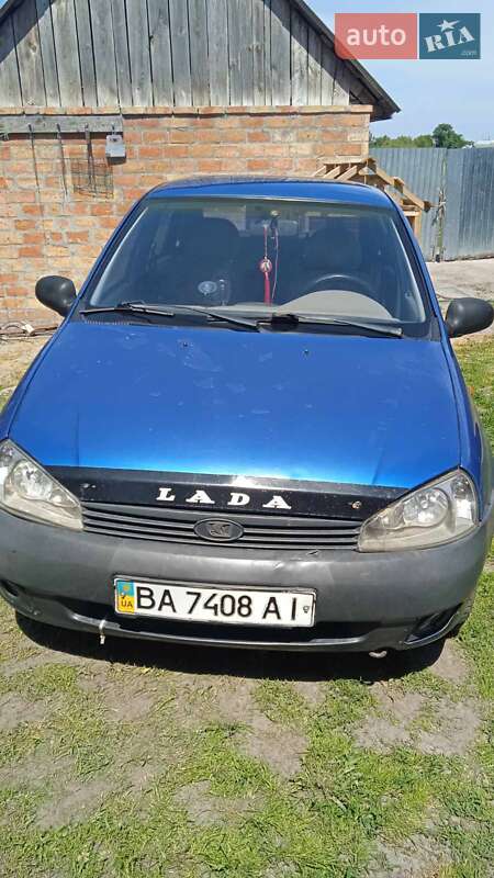 ВАЗ / Lada 1118 Калина 2006