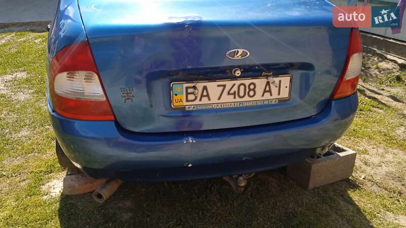 Седан ВАЗ / Lada 1118 Калина 2006 в Черкассах