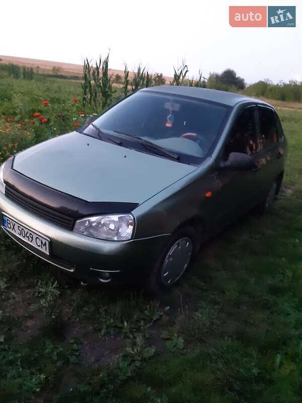 Седан ВАЗ / Lada 1118 Калина 2008 в Хмельницком