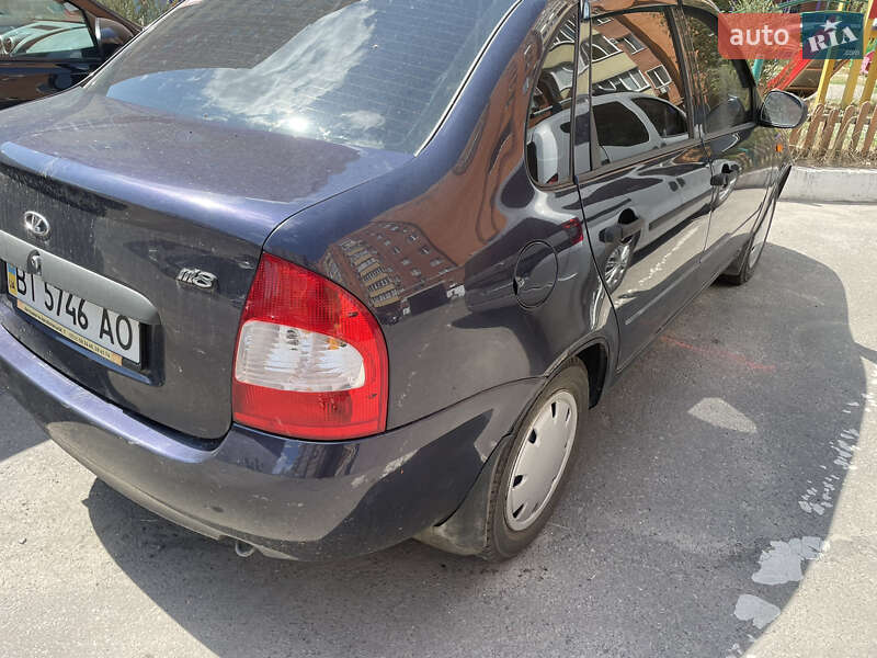 Седан ВАЗ / Lada 1118 Калина 2007 в Полтаве