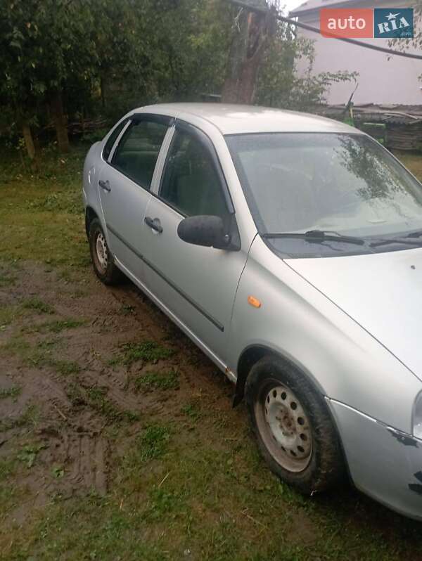 Седан ВАЗ / Lada 1118 Калина 2007 в Мостиській