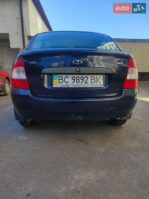 Седан ВАЗ / Lada 1118 Калина 2008 в Бориславе