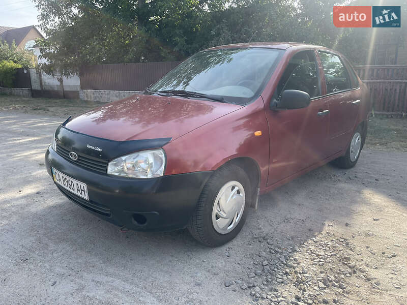 ВАЗ / Lada 1118 Калина 2006