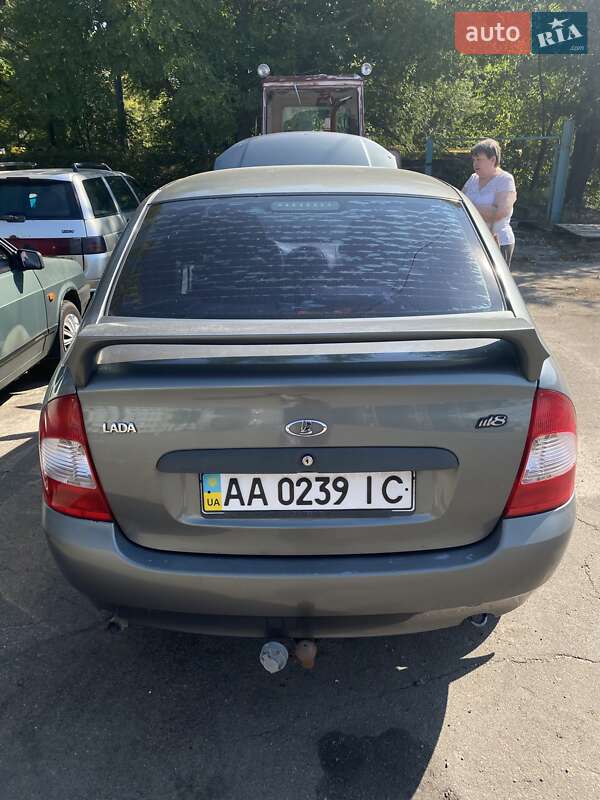 ВАЗ / Lada 1118 Калина 2008