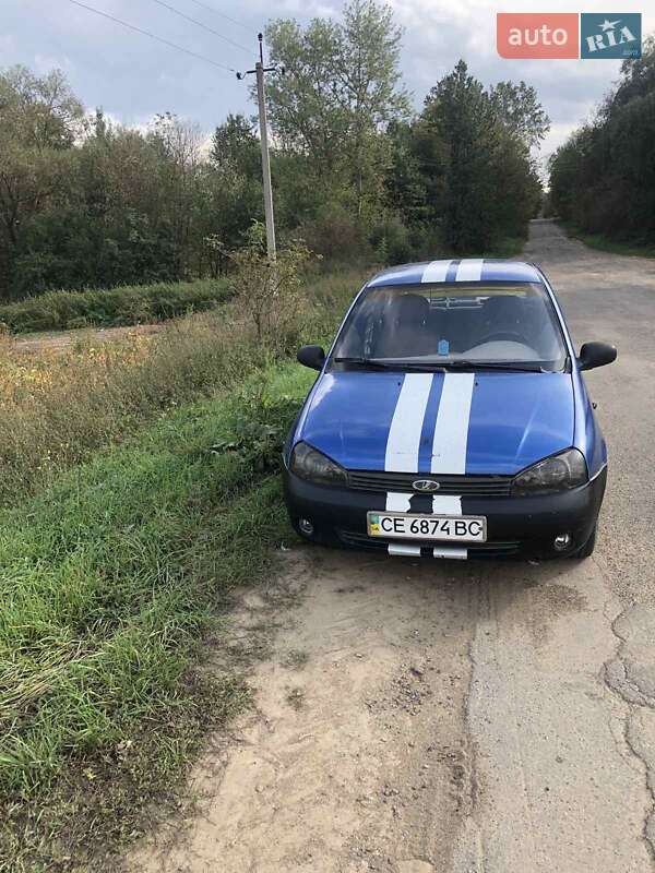 ВАЗ / Lada 1118 Калина 2006