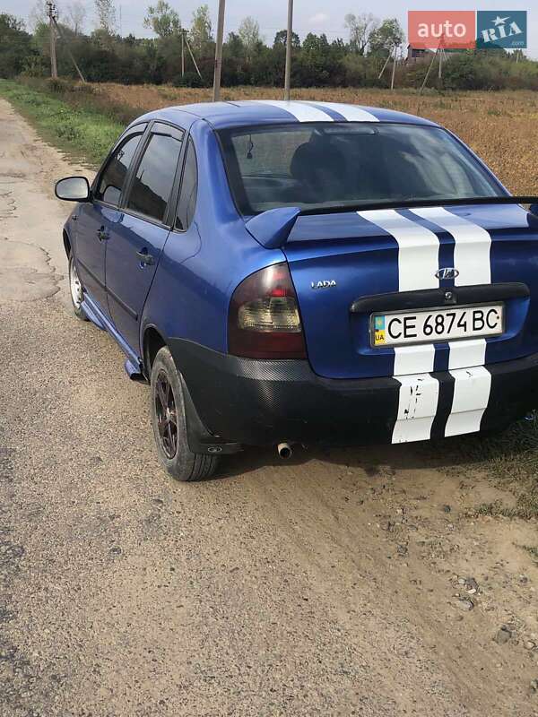 Седан ВАЗ / Lada 1118 Калина 2006 в Вашковцах