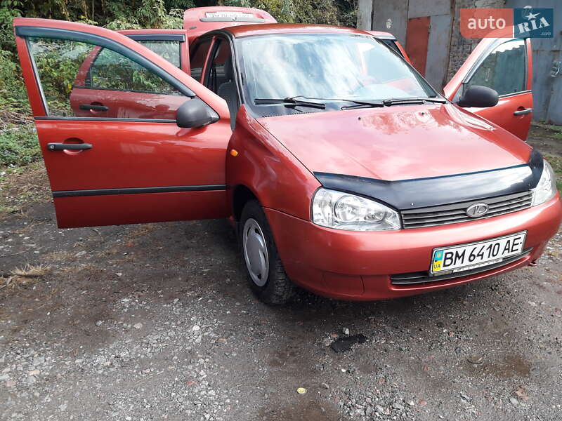 Седан ВАЗ / Lada 1118 Калина 2007 в Конотопе