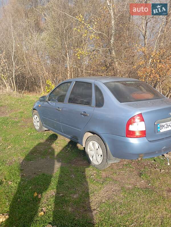 Седан ВАЗ / Lada 1118 Калина 2007 в Бурині