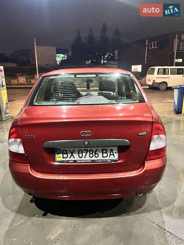 ВАЗ / Lada 1118 Калина 2008