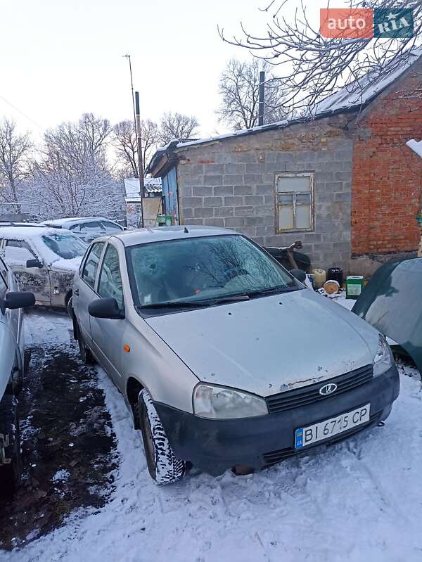 Седан ВАЗ / Lada 1118 Калина 2008 в Чутовому