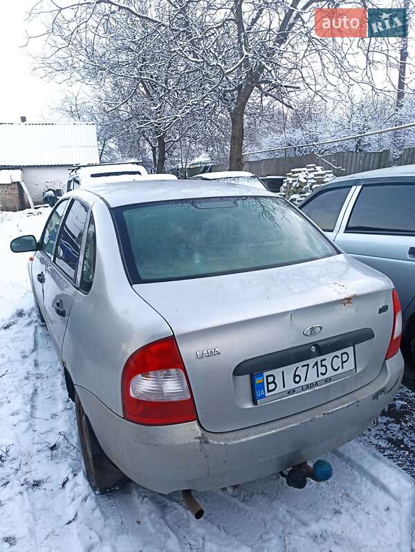 Седан ВАЗ / Lada 1118 Калина 2008 в Чутовому