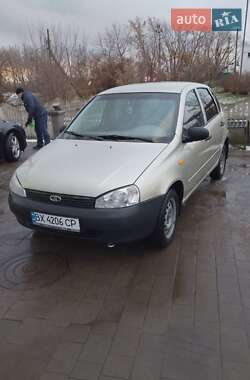 Седан ВАЗ / Lada 1118 Калина 2007 в Острозі