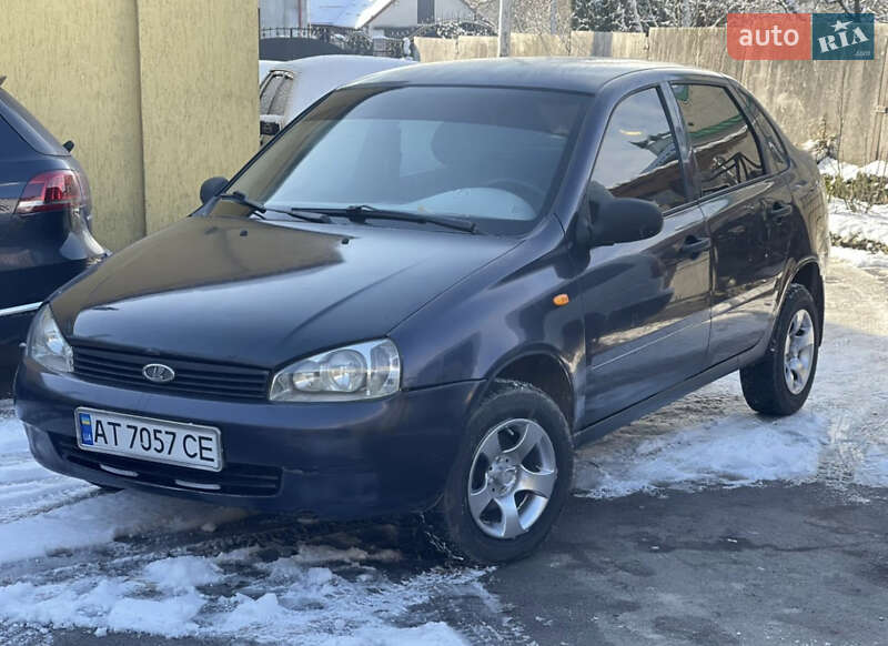 Седан ВАЗ / Lada 1118 Калина 2006 в Кременці