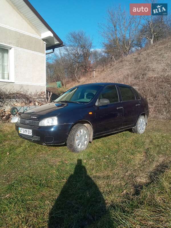 Седан ВАЗ / Lada 1118 Калина 2008 в Ивано-Франковске