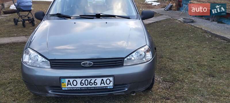 Седан ВАЗ / Lada 1118 Калина 2008 в Солотвине