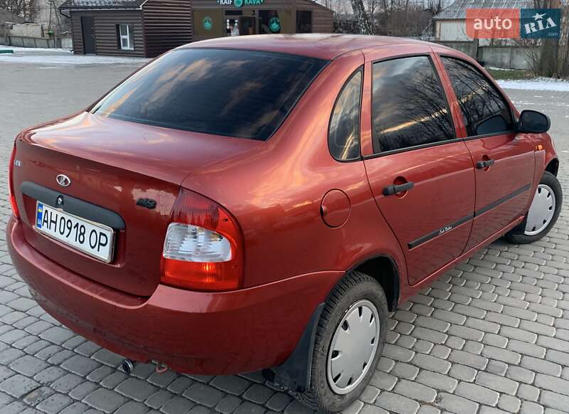 Седан ВАЗ / Lada 1118 Калина 2008 в Ильинцах