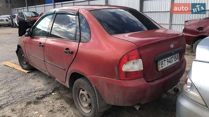 ВАЗ / Lada 1118 Калина 2008