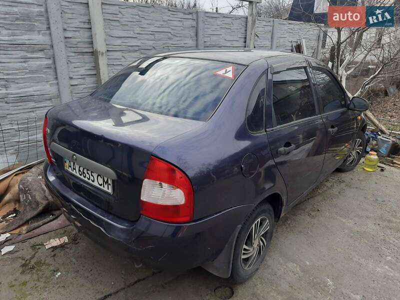 Седан ВАЗ / Lada 1118 Калина 2006 в Києві