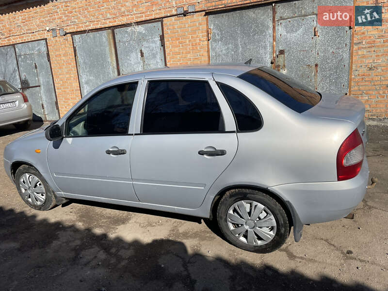ВАЗ / Lada 1118 Калина 2008