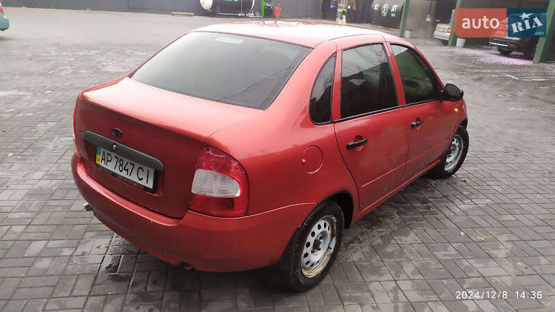 Седан ВАЗ / Lada 1118 Калина 2008 в Запорожье