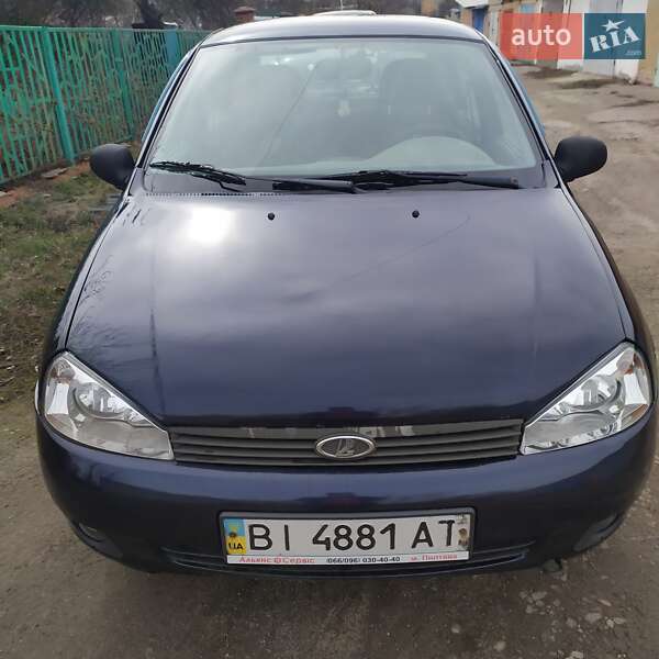 Седан ВАЗ / Lada 1118 Калина 2008 в Полтаве фото 4 Седан ВАЗ / Lada 1118 Калина 2008 в Полтаве