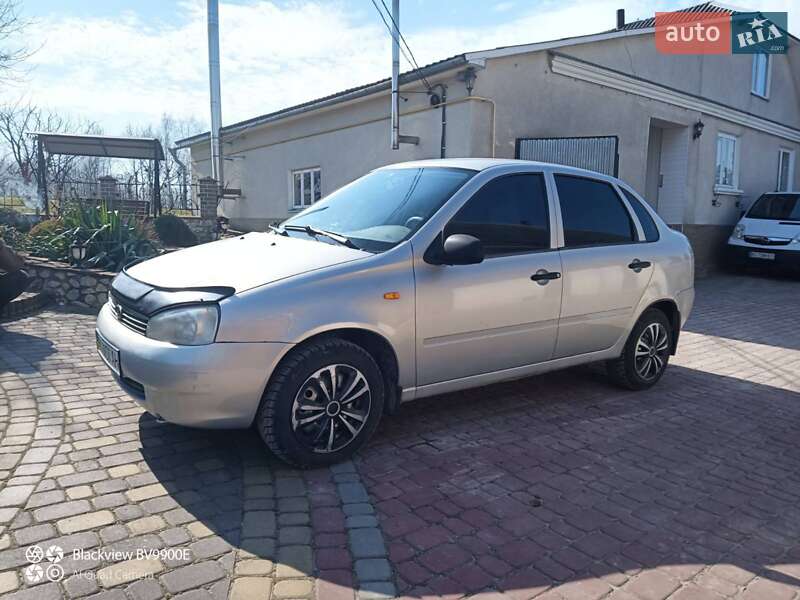 Седан ВАЗ / Lada 1118 Калина 2007 в Тернополі