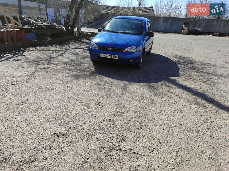 Седан ВАЗ / Lada 1118 Калина 2007 в Любашевке