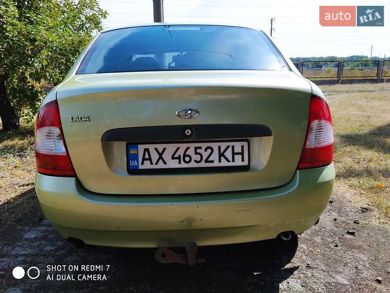Седан ВАЗ / Lada 1118 Калина 2006 в Лозовій