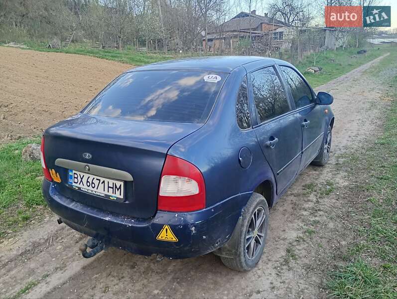 Седан ВАЗ / Lada 1118 Калина 2008 в Деражні