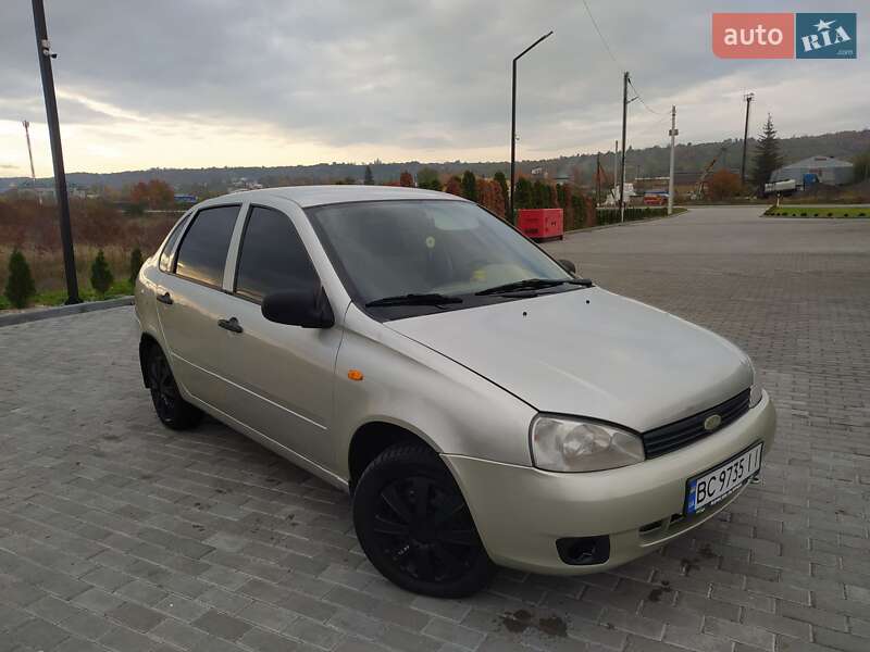 ВАЗ / Lada 1118 Калина 2008