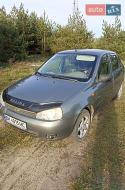 Седан ВАЗ 1118 Калина 2007 в Сарнах