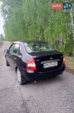 Седан ВАЗ 1118 Калина 2008 в 