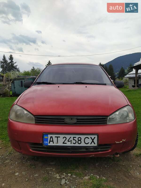 ВАЗ / Lada 1118 Калина 2006