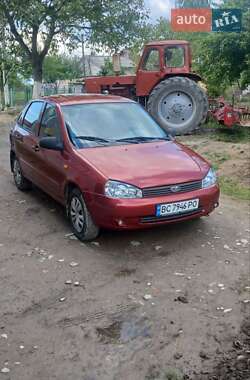 Седан ВАЗ 1118 Калина 2008 в Бориславі