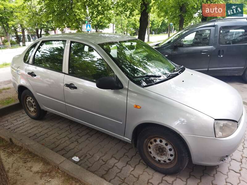 ВАЗ / Lada 1118 Калина 2008