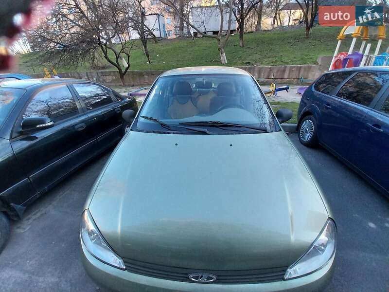 ВАЗ / Lada 1118 Калина 2008